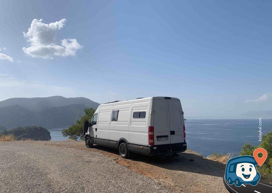 Fethiye Yolu Üzeri Manzaralı Kamp ve Park Alanı - Muğla, foto 1