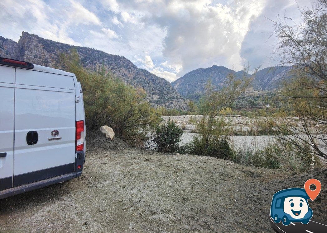 Saklıkent Kanyonu Ücretsiz Kamp Alanı - Seydikemer, Muğla, foto 1