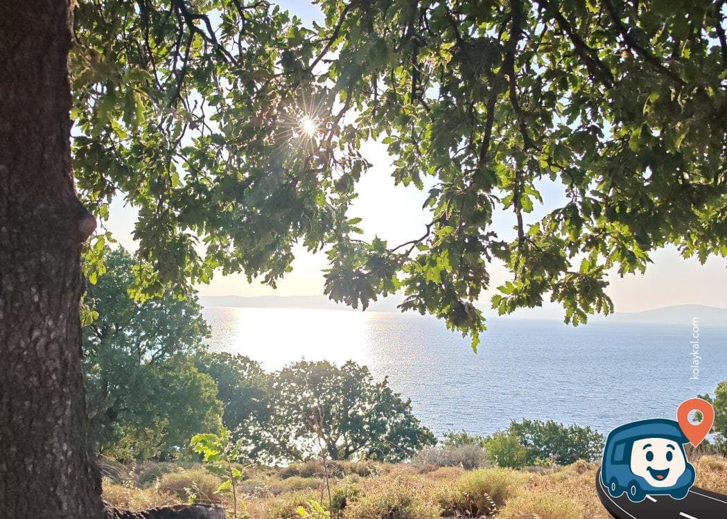 Gümüldür'de Manzaralı Kamp ve Dinlenme Alanı - Seferihisar, İzmir, foto 3