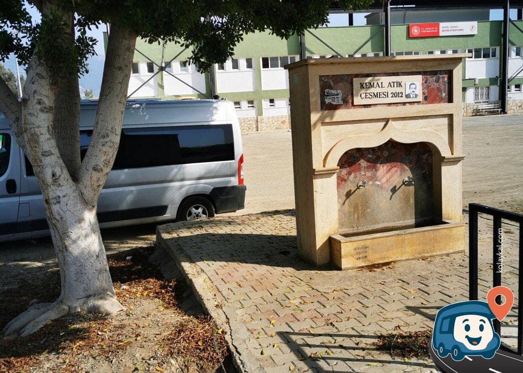 Anamur Şehir Stadyumu Çeşmesi - Mersin, foto 2
