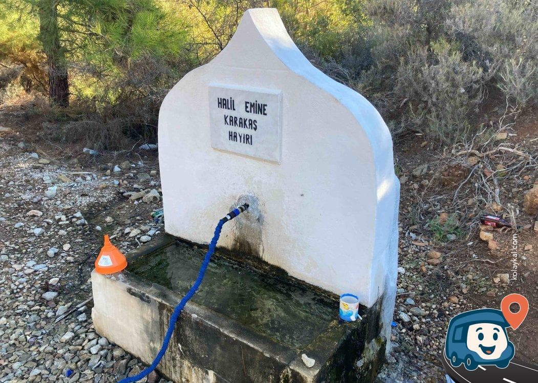 Marmaris Datça Yolu Su Dolum Noktası - Muğla, foto 1