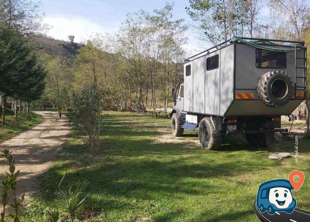 Uzungirmak Kamp Alanı - Ulubey, Ordu, foto 3