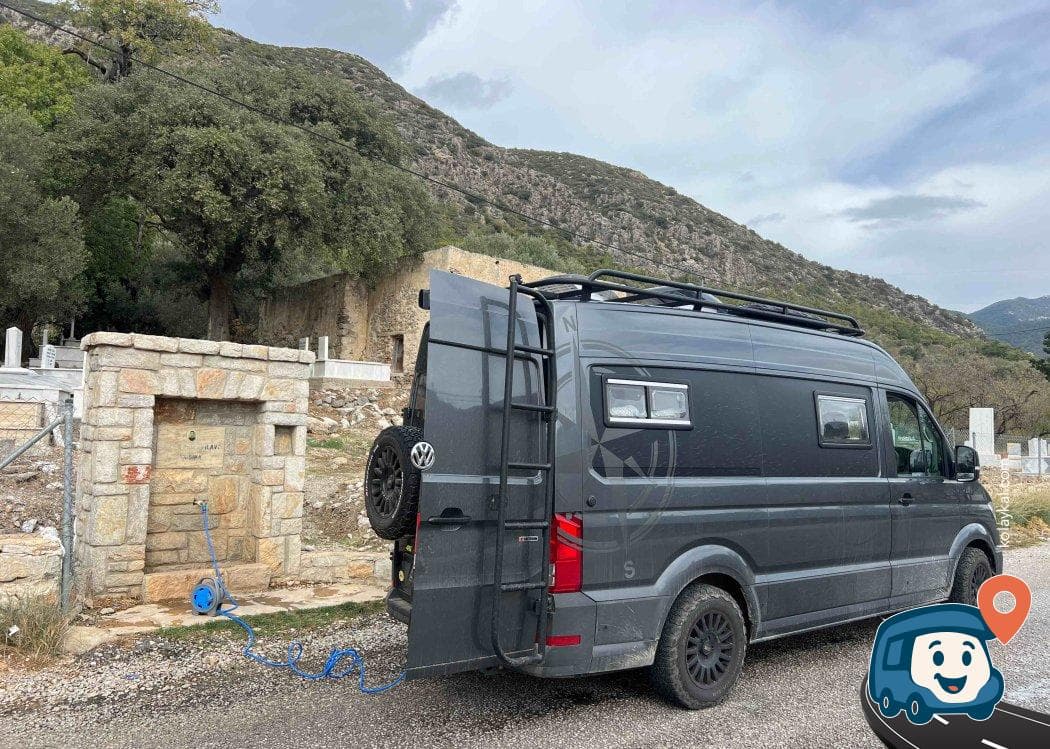 Burak Enver Pilavcı Anısına Ücretsiz Su Çeşmesi - Datça, Muğla, foto 2