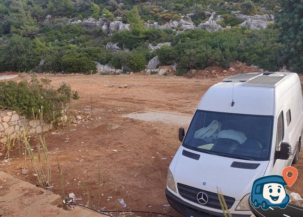 Gökliman Plajı Kamp Alanı - Finike, Antalya, foto 2