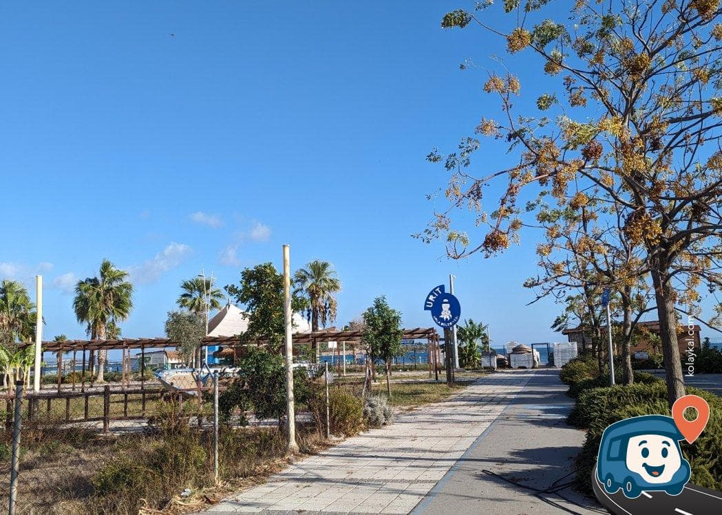 Alaçatı Sahili Karavan ve Kamp Otoparkı - Urla, İzmir, foto 3