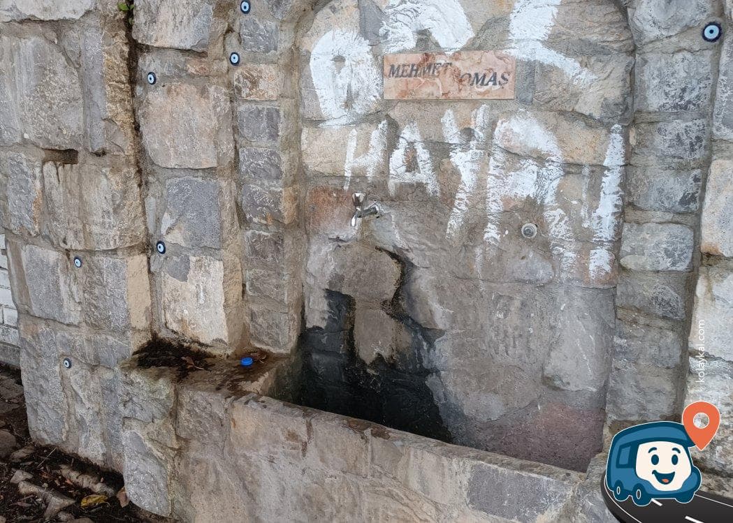 Göcek Marina Yanı İçme Suyu Çeşmesi - Fethiye, Muğla, foto 1
