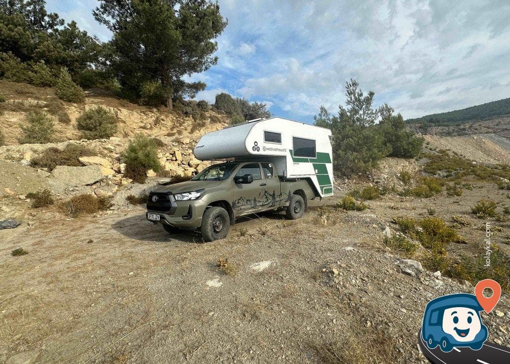 Efes Antik Kenti Yakınında Manzaralı Kamp Alanı - Selçuk, İzmir, foto 2