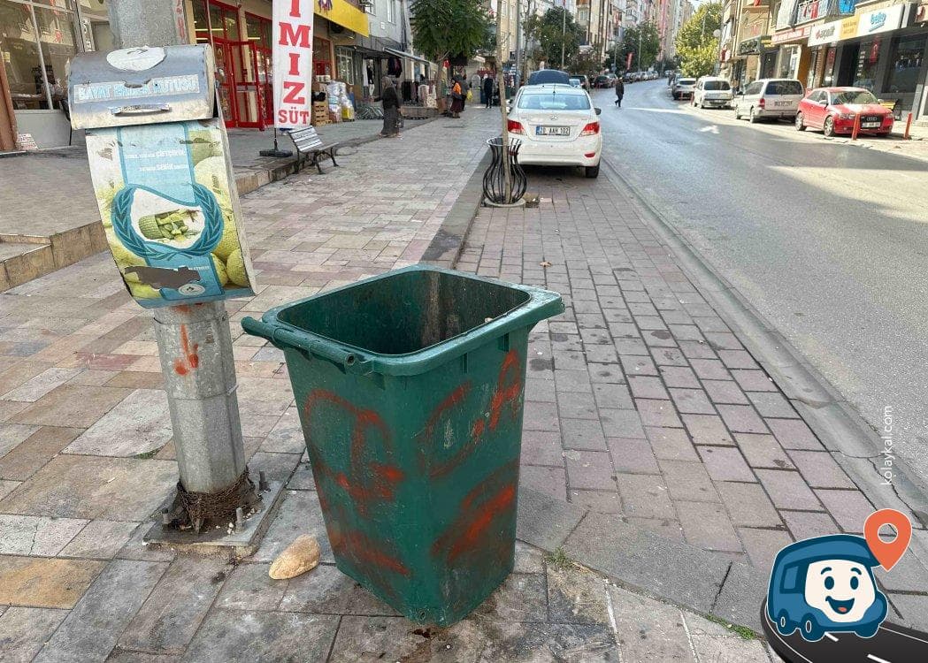 Denizli Su Kaynağı ve Çöp Kutusu - Pamukkale, foto 1
