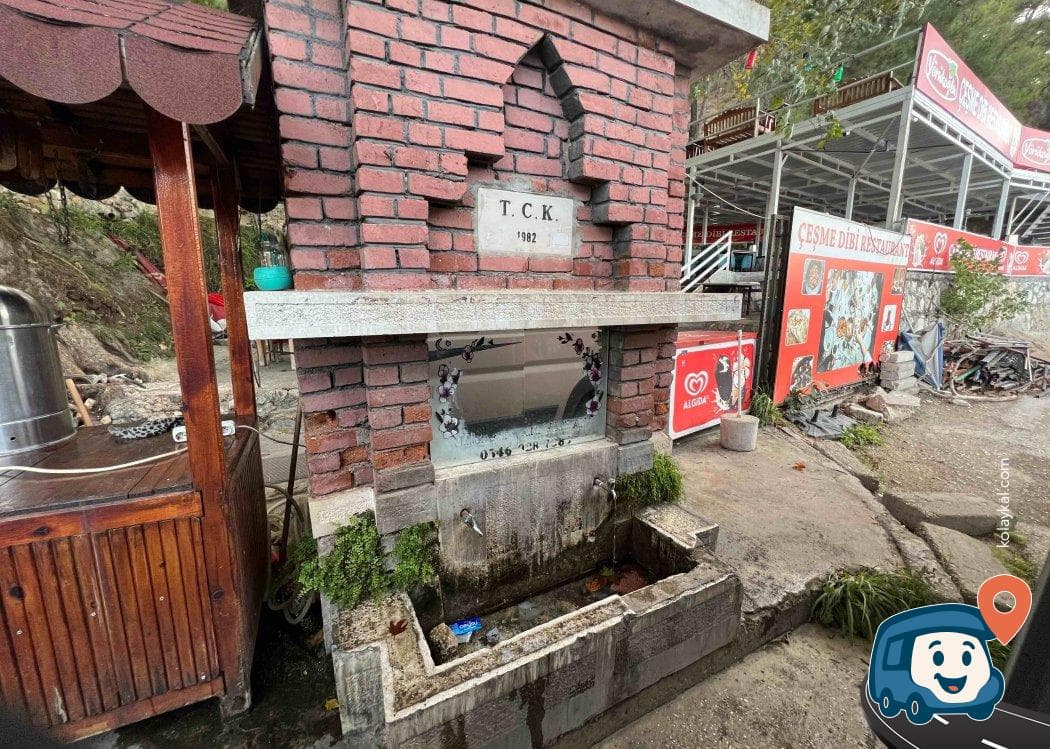 Dağdan Gelen Su Kaynağı - Kemer, Antalya, foto 6