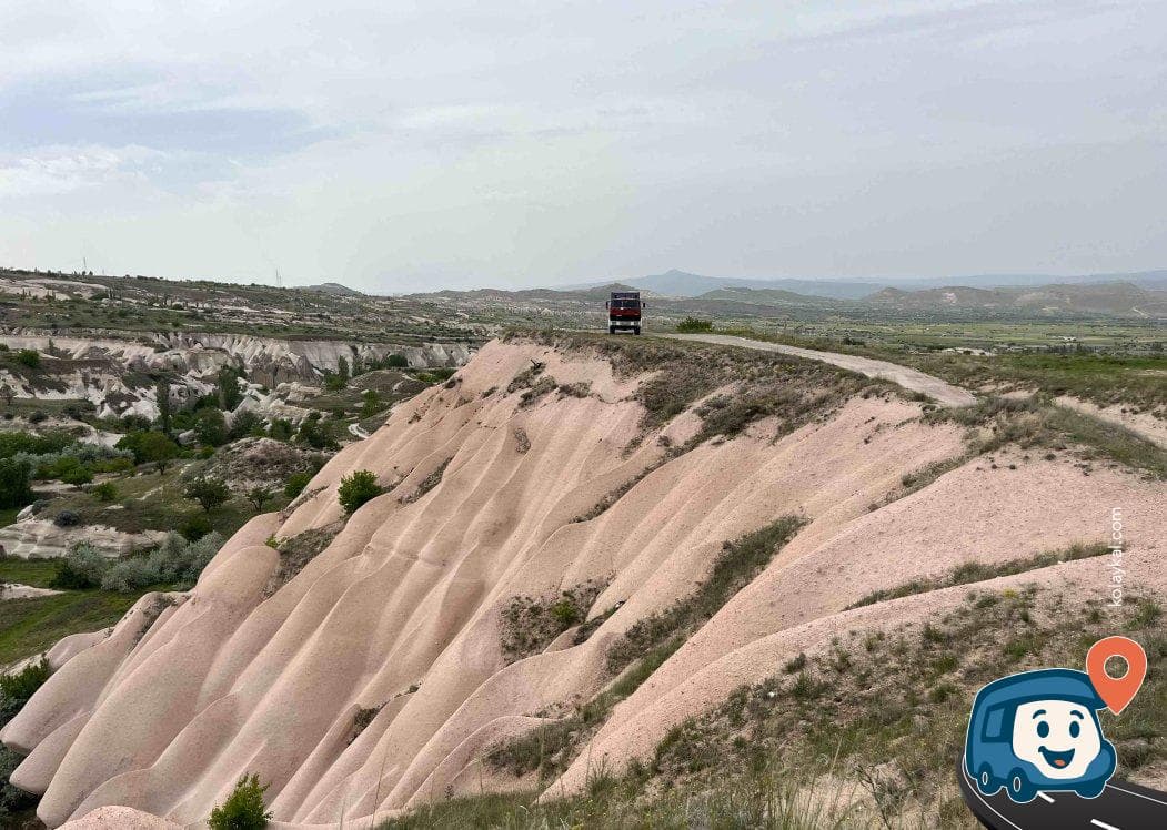 Uçhisar Manzaralı Kamp Alanı - Nevşehir Merkez, Nevşehir, foto 3