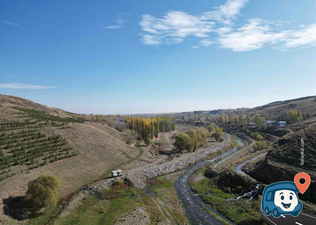 Kars Vadisi Girişi Mola Yeri - Susuz, foto 1