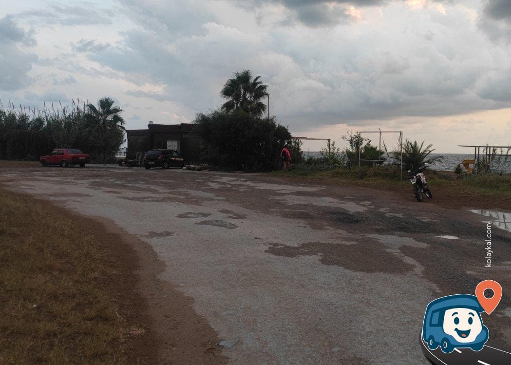 Antalya Sahili Otoparkı (kamp Yasak) - Manavgat, foto 3