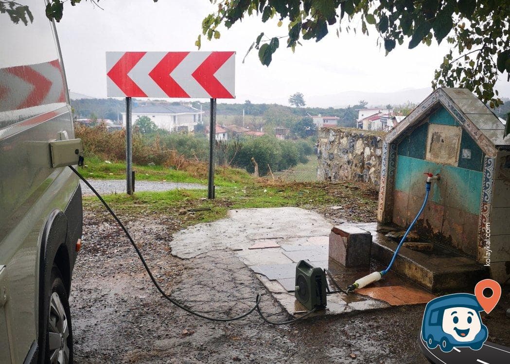 Mezarlık Yanı Çeşmesi - Kuşadası, Aydın, foto 1