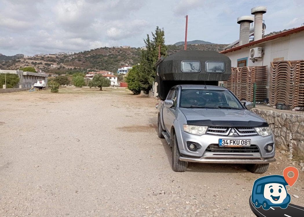 Palamutbükü Deniz Kenarı Kamp ve Park Alanı - Datça, Muğla, foto 1