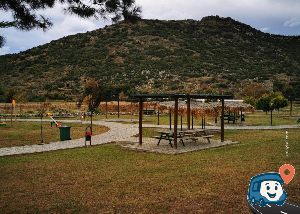Selinus Antik Kenti Yakını Mola Yeri - Gazipaşa, Antalya, foto 1
