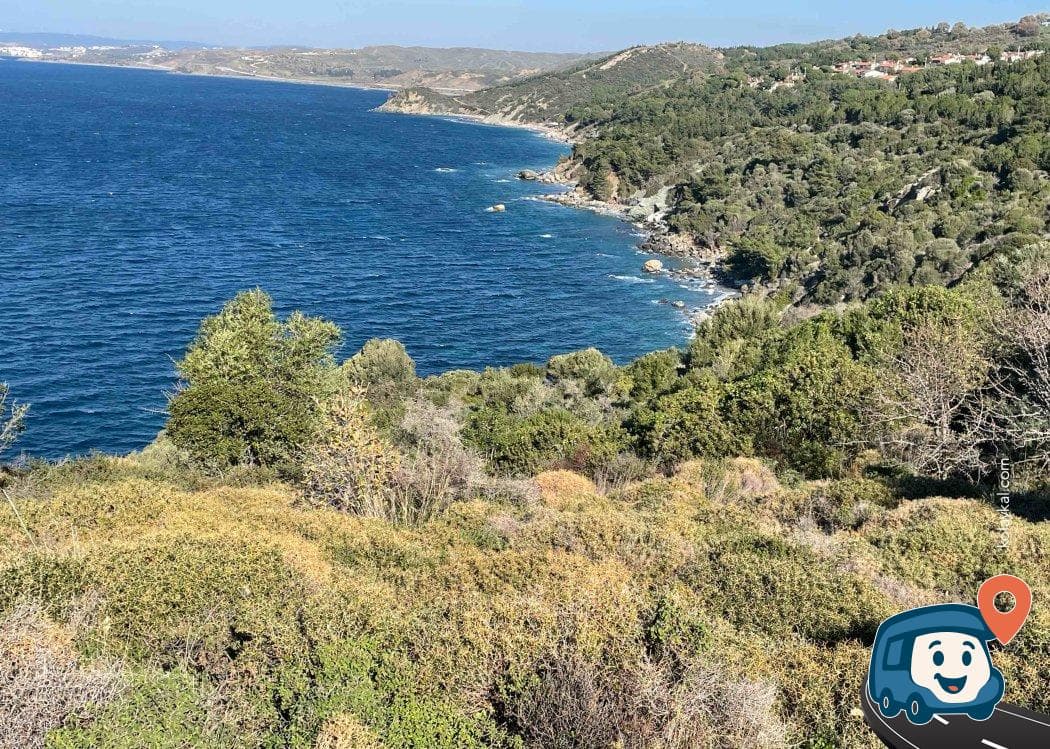 Gümüldür'de Manzaralı Kamp ve Dinlenme Alanı - Seferihisar, İzmir, foto 2