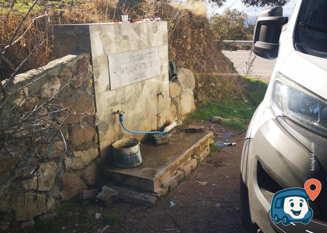 Ücretsiz Su Çeşmesi - Dikili, İzmir, foto 1
