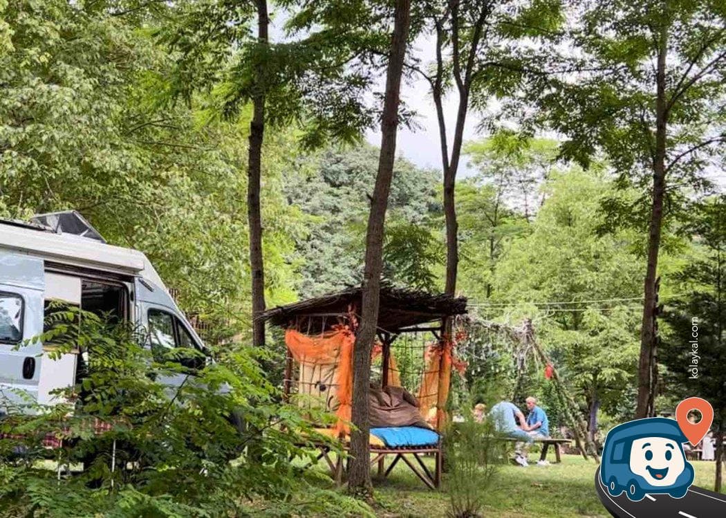 Uzungirmak Kamp Alanı - Ulubey, Ordu, foto 2