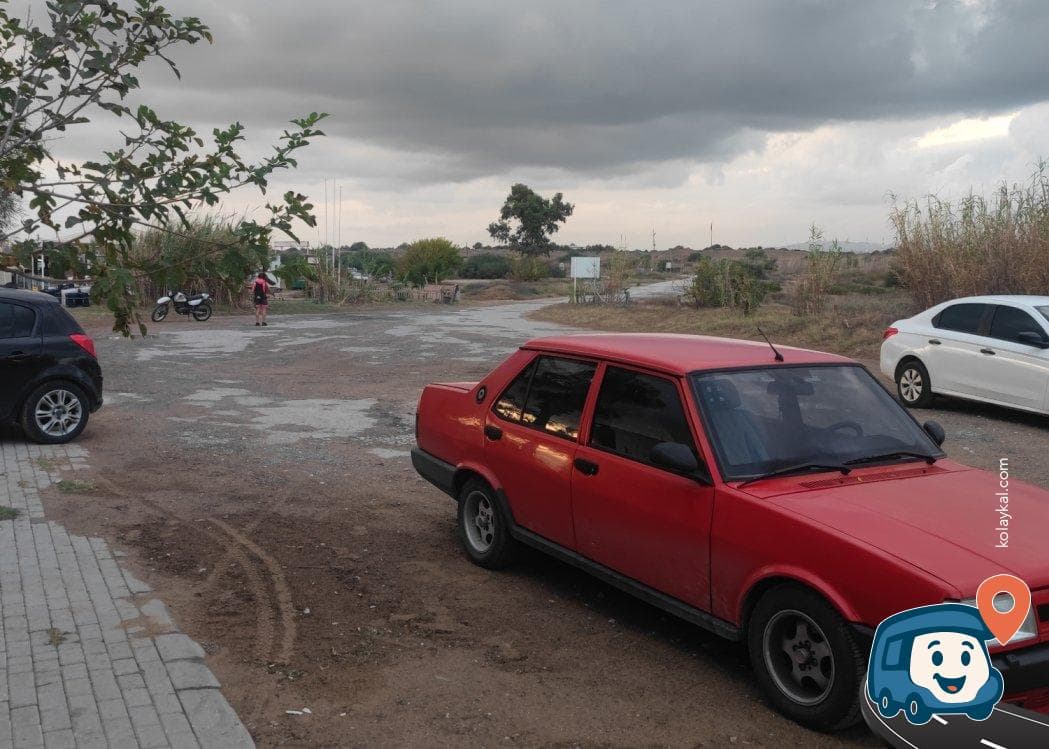 Antalya Sahili Otoparkı (kamp Yasak) - Manavgat, foto 1