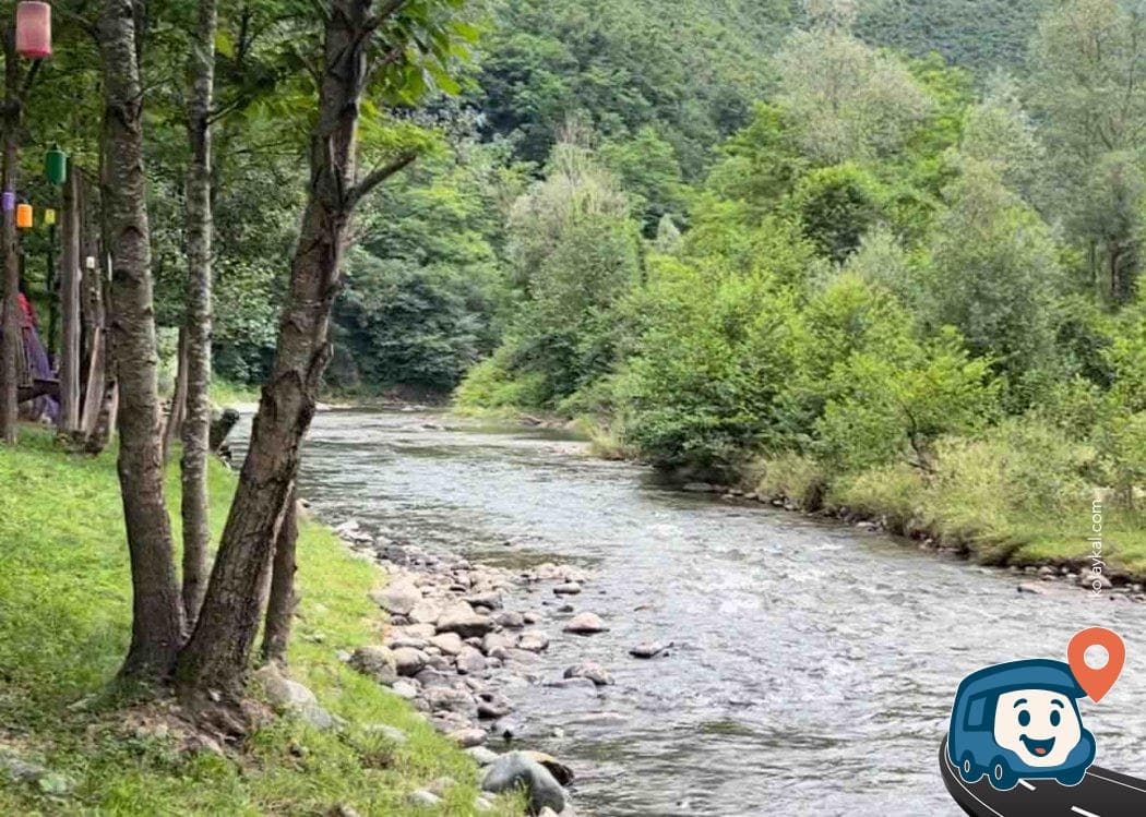 Uzungirmak Kamp Alanı - Ulubey, Ordu, foto 1