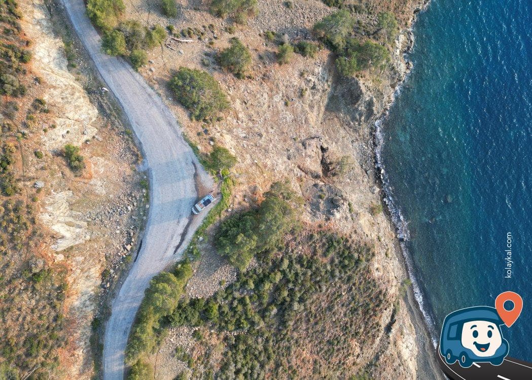 Fethiye Yolu Üzeri Manzaralı Kamp ve Park Alanı - Muğla, foto 2