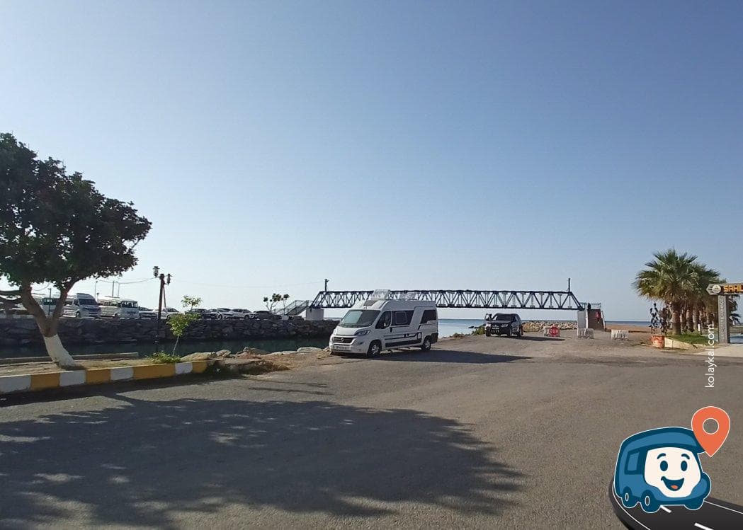 Bozyazı Gece Konaklama Alanı - Mersin, foto 1