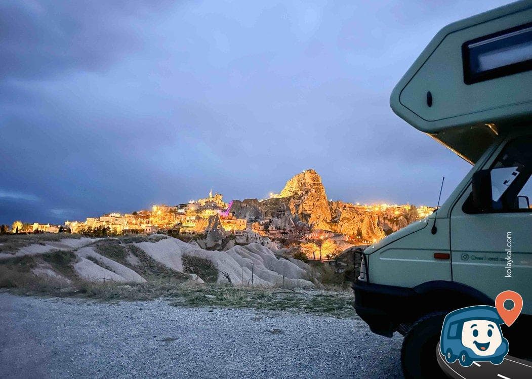 Uçhisar Manzaralı Kamp Alanı - Nevşehir Merkez, Nevşehir, foto 2