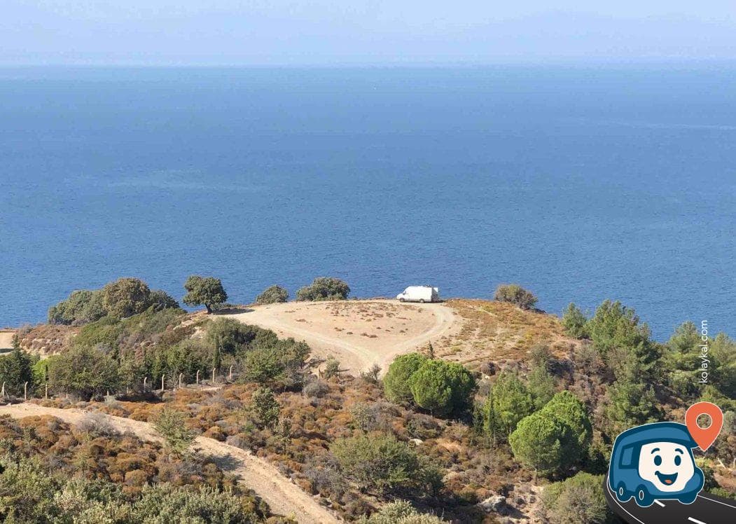 Gümüldür'de Manzaralı Kamp ve Dinlenme Alanı - Seferihisar, İzmir, foto 1