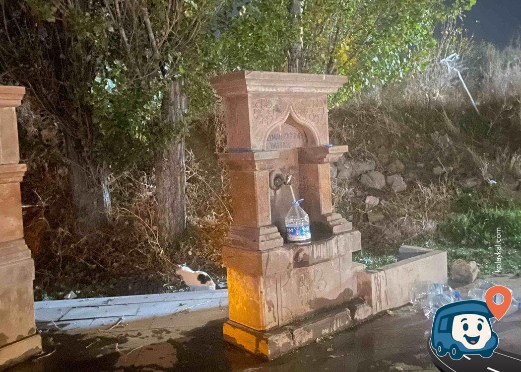 Ücretsiz İçme Suyu Kaynağı - Ürgüp, Nevşehir, foto 1