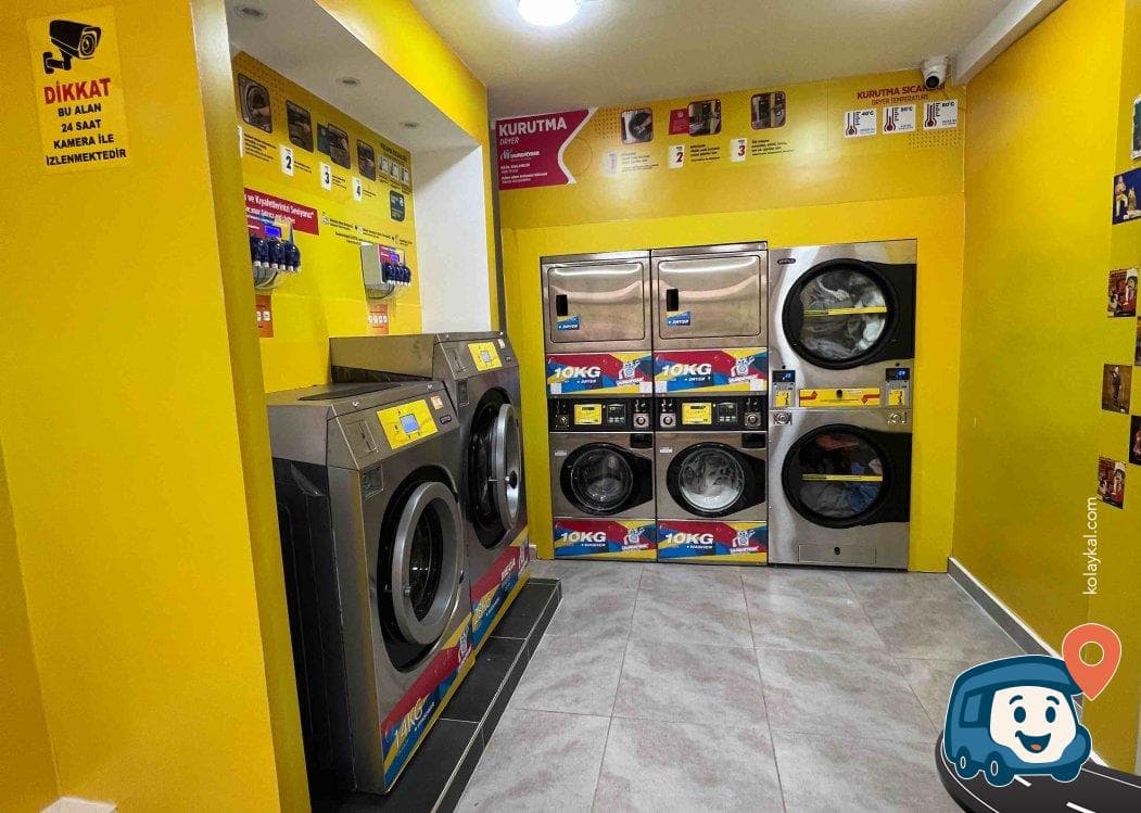 Self Servis Çamaşırhane - Konak, İzmir, foto 2