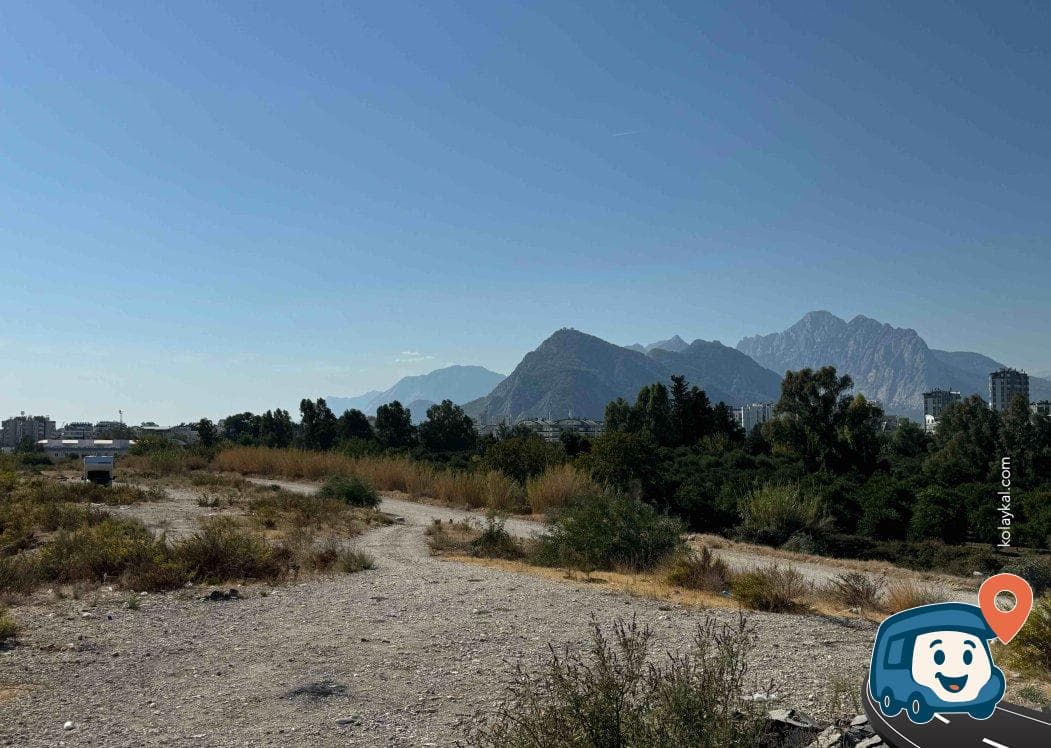 Antalya Manzaralı Kamp ve Konaklama Alanı - Konyaaltı, foto 4