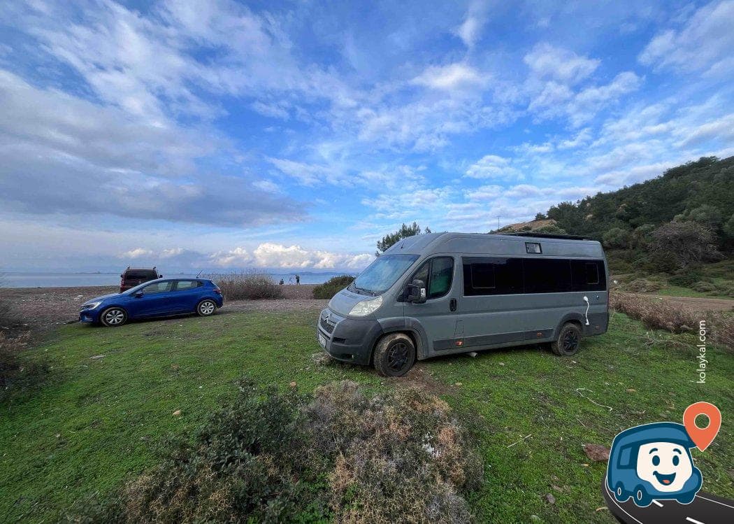 Tuzla Plajı Kamp Alanı - Karaburun, İzmir, foto 1
