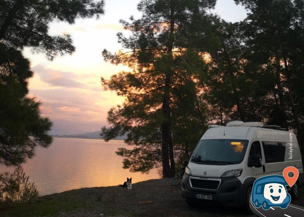 Dalyan Gölü Kenarı Kamp ve Karavan Parkı - Köyceğiz, Muğla, foto 1