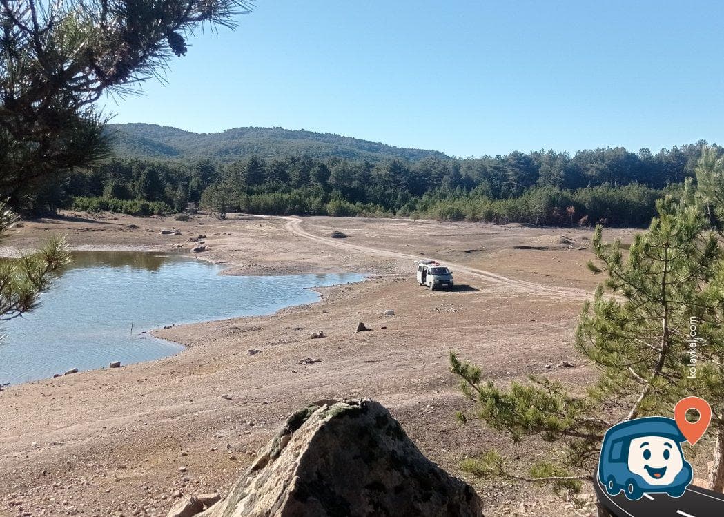 Yapıldak Gizli Göl Kamp Alanı - Seyitgazi, Eskişehir, foto 1