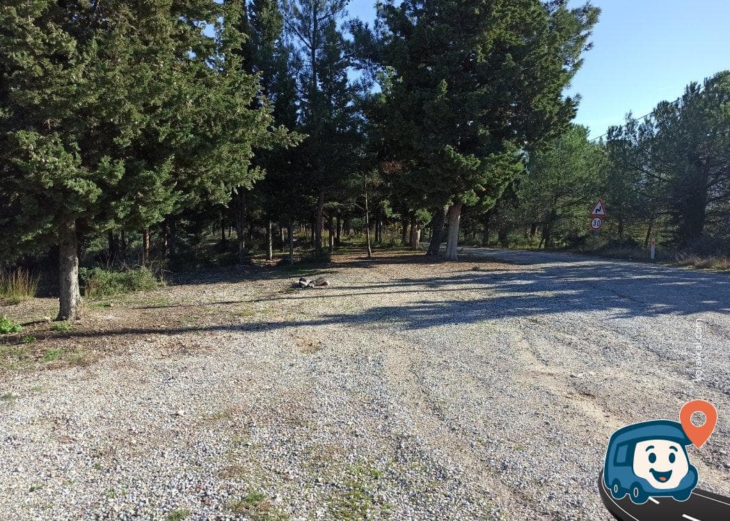 İznik Gölü Manzaralı Otopark Kamp Alanı - İzni̇k, Bursa, foto 2