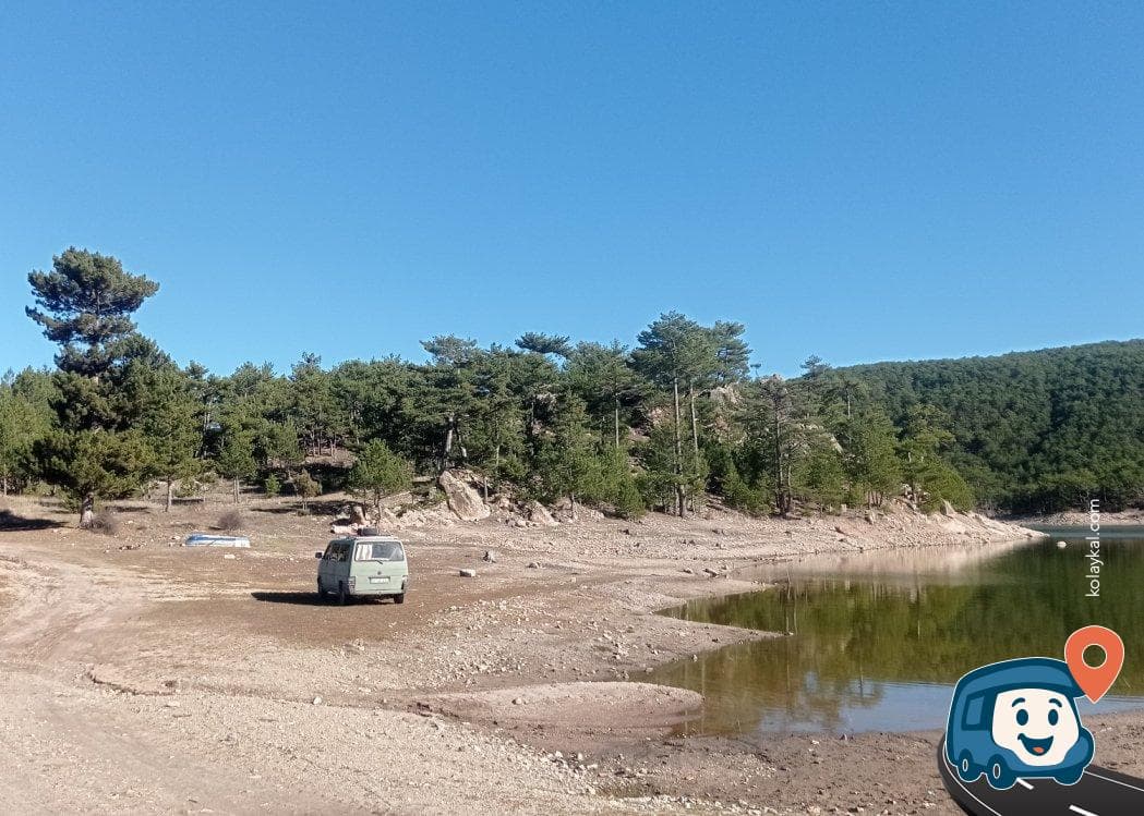 Yapıldak Gizli Göl Kamp Alanı - Seyitgazi, Eskişehir, foto 2