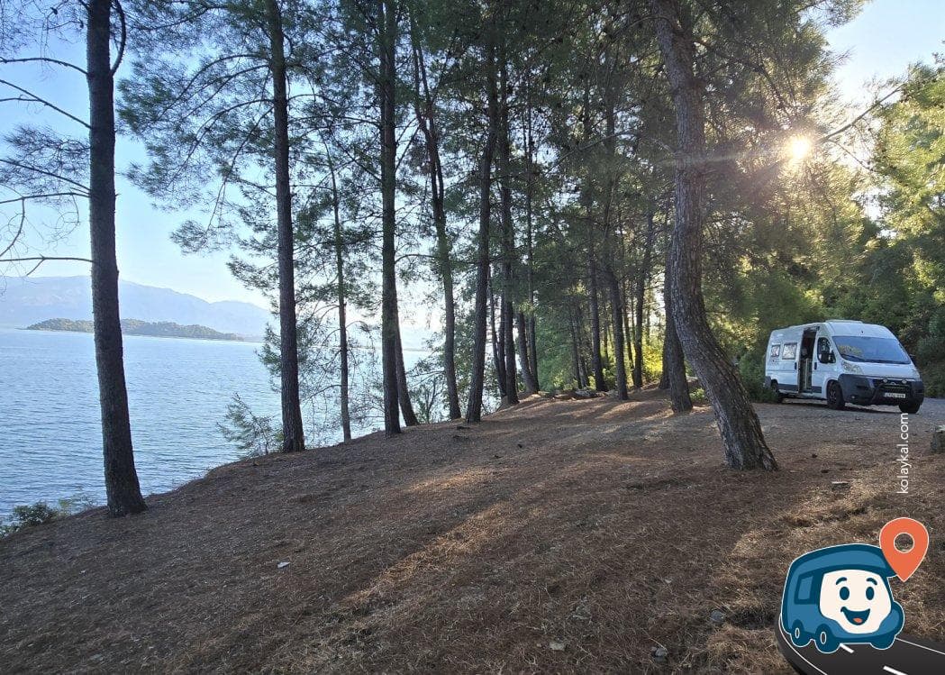 Dalyan Gölü Kenarı Kamp ve Karavan Parkı - Köyceğiz, Muğla, foto 2