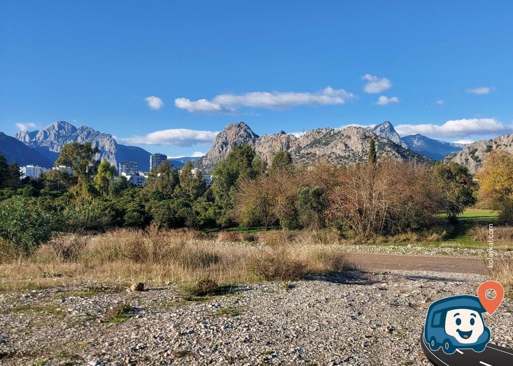 Antalya Manzaralı Kamp ve Konaklama Alanı - Konyaaltı, foto 1