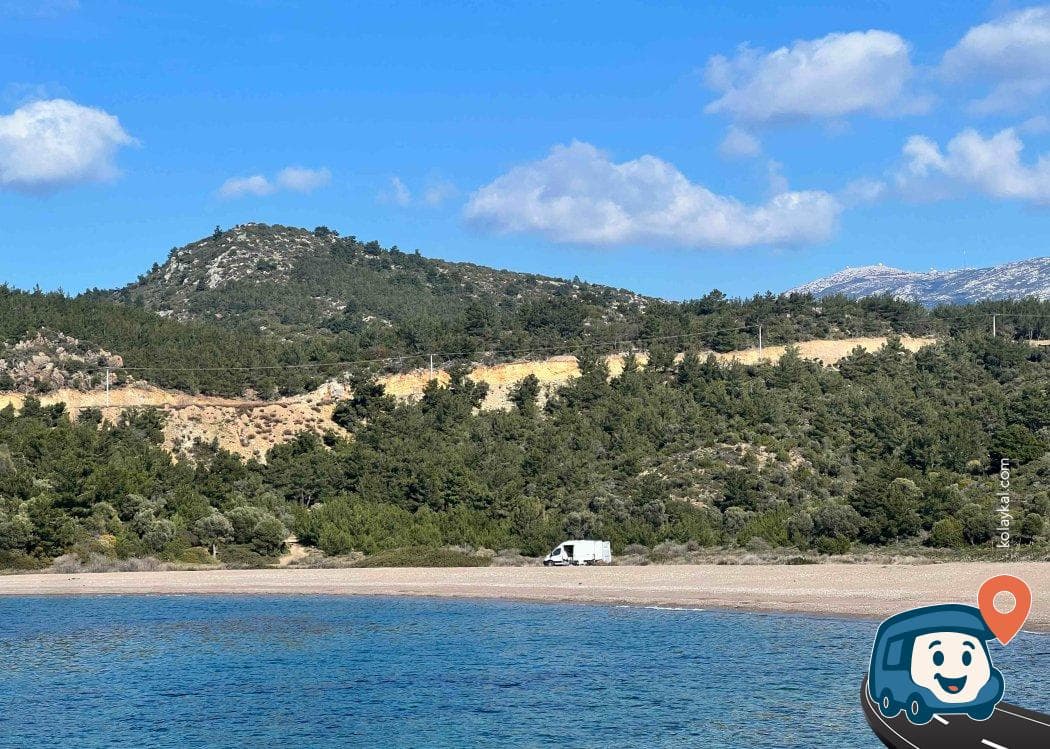 Tuzla Plajı Kamp Alanı - Karaburun, İzmir, foto 3