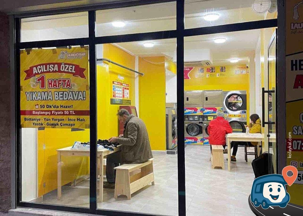 Self Servis Çamaşırhane - Konak, İzmir, foto 3