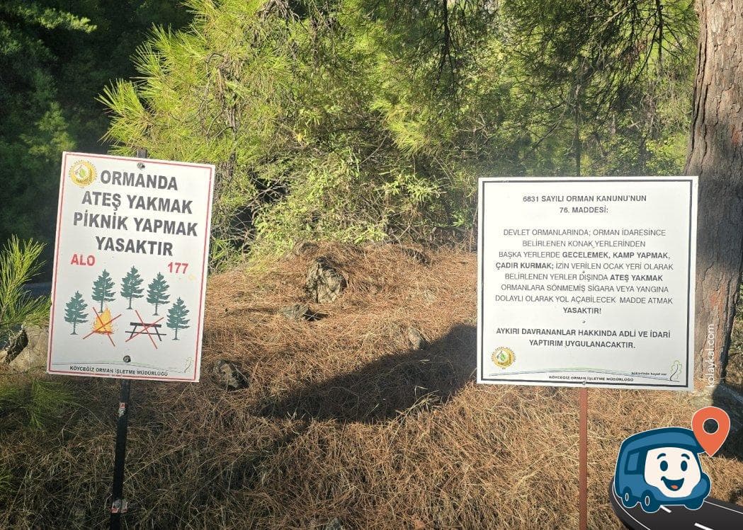 Dalyan Gölü Kenarı Kamp ve Karavan Parkı - Köyceğiz, Muğla, foto 3