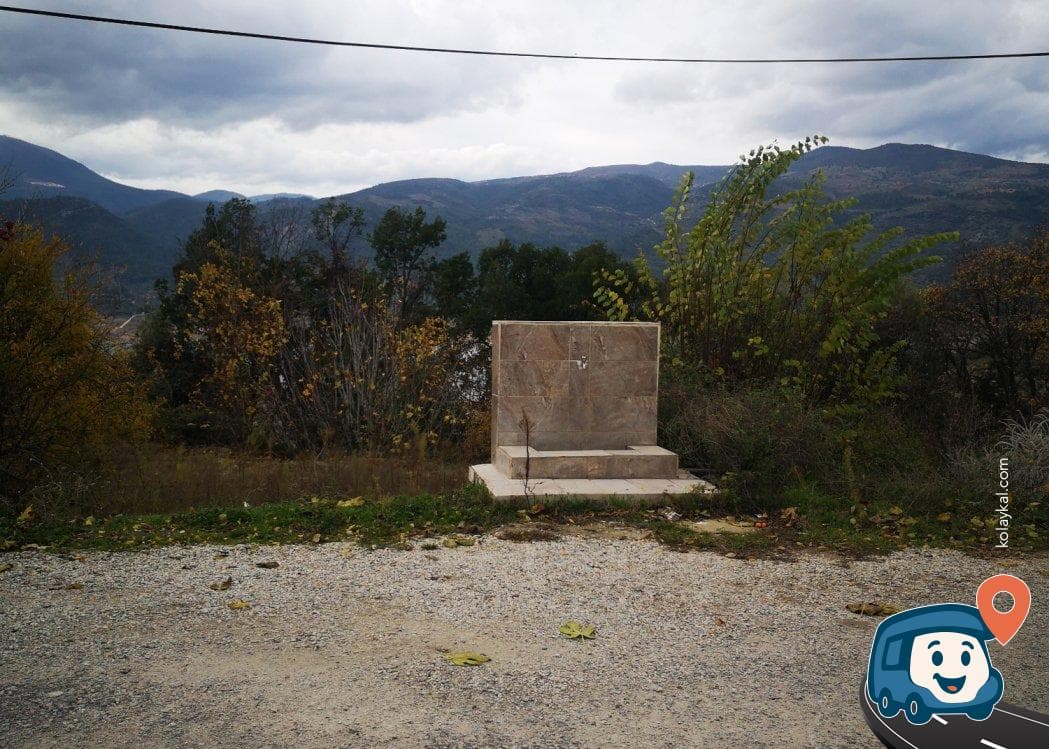Karacasu Halk Çeşmesi ve Manzara Noktası - Bozdoğan, Aydın, foto 1