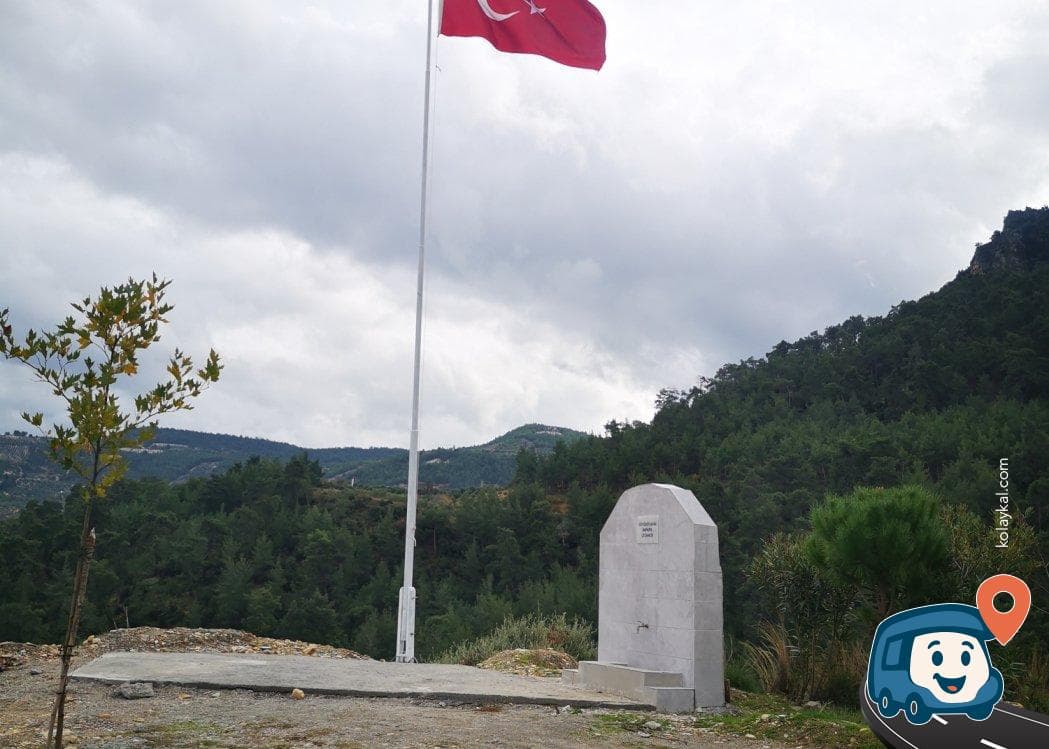 Bozdoğan Halk Çeşmesi ve Otopark - Aydın, foto 1