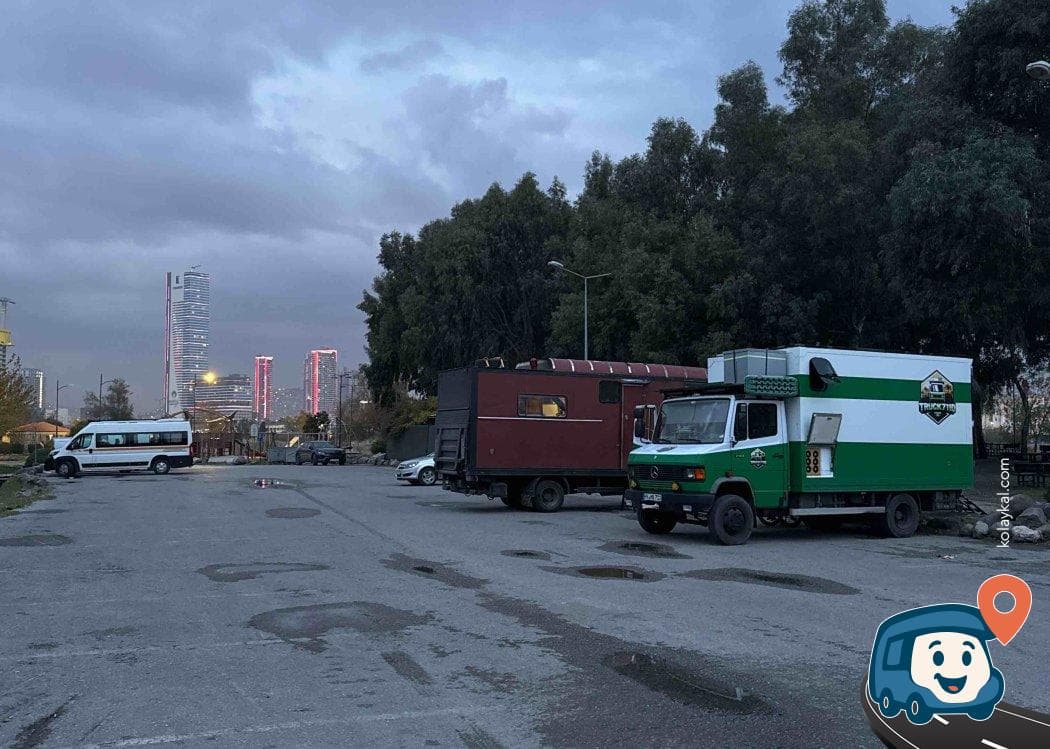 Geceleme Otoparkı Meles Deltası - Konak, İzmir, foto 3