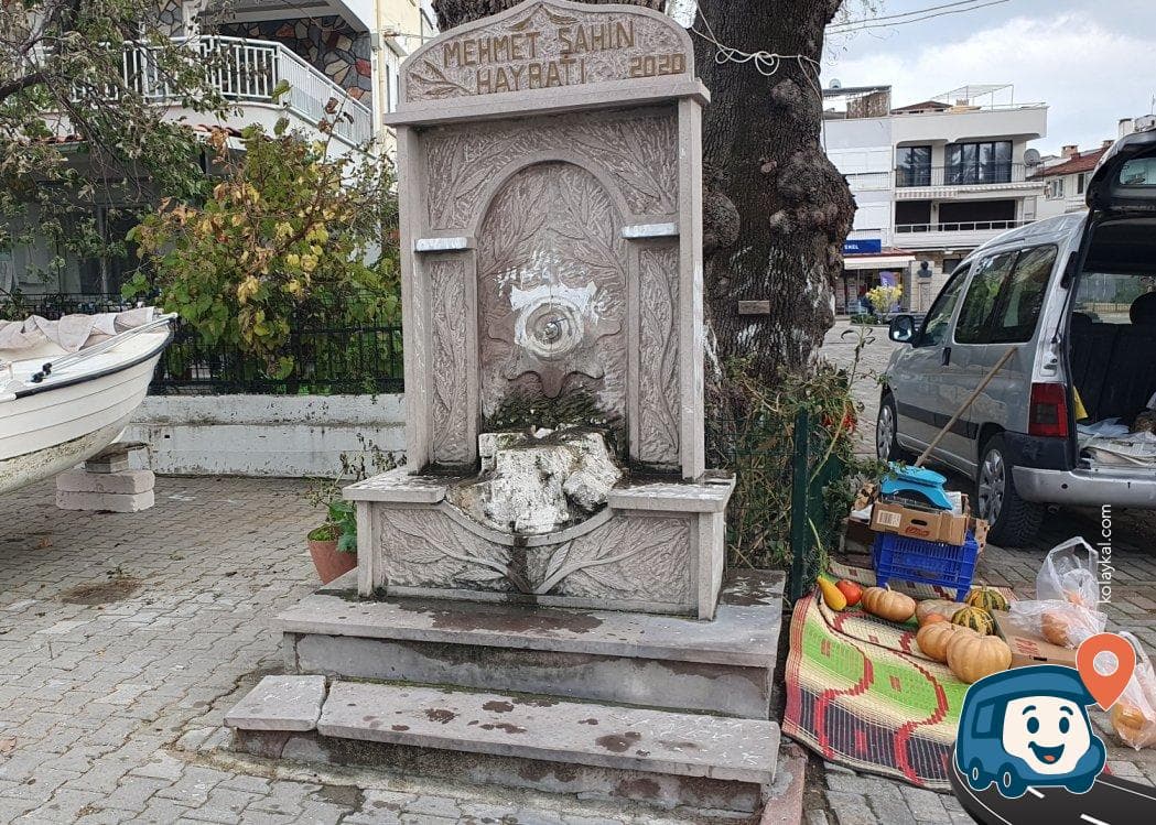 Küçükkuyu İçme Suyu Çeşmesi - Edremit, Balıkesir, foto 1