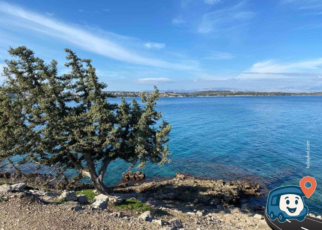 Deniz Manzaralı Vahşi Kamp Alanı - Çeşme, İzmir, foto 2