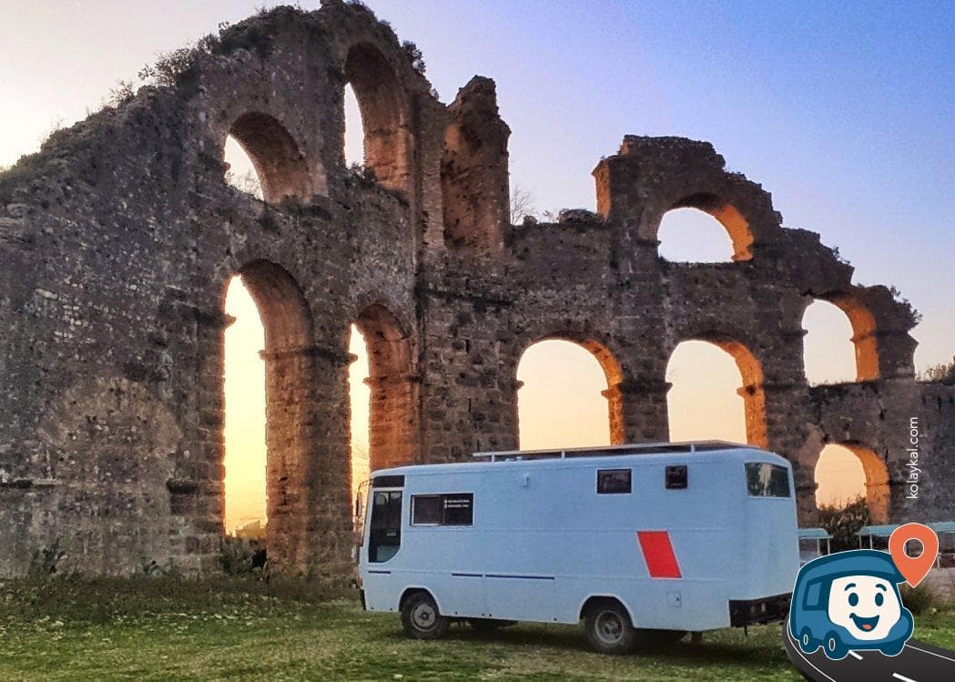 Aspendos Su Kemeri Yanında Vahşi Kamp - Serik, Antalya, foto 4