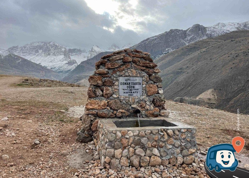 Aladağlar Milli Parkı Doğal Su Kaynağı - Çamardı, Niğde, foto 1