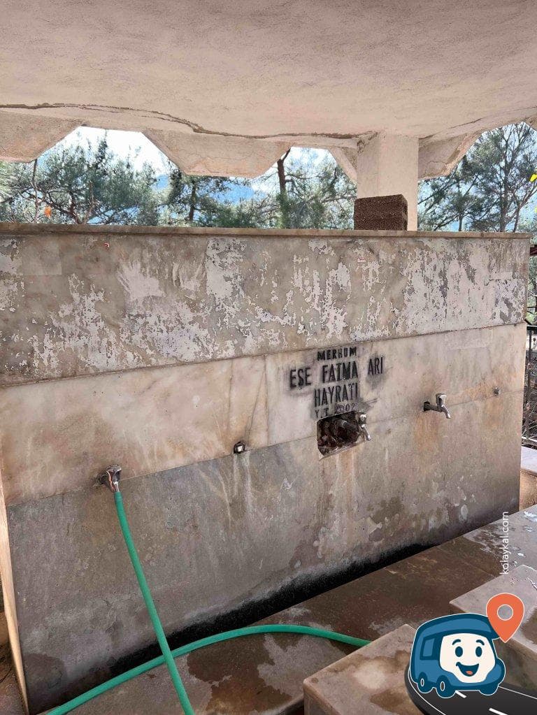 Taşucu Su Kaynağı ve Servis Alanı - Silifke, Mersin, foto 2