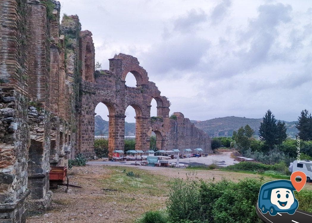 Aspendos Su Kemeri Yanında Vahşi Kamp - Serik, Antalya, foto 7